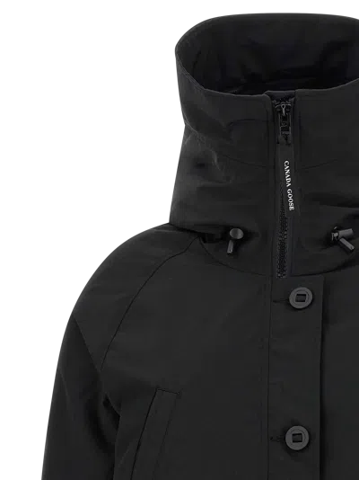 Canada Goose Chilliwack Down Jacket In Black