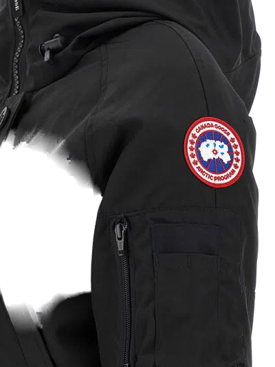 Canada Goose Chilliwack Down Jacket In Black