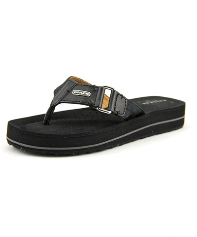 Coach jada cheap flip flops