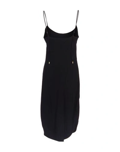 Shop Maiyet Knee-length Dresses In Black