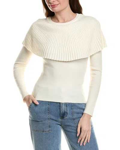 Beulah Wool-blend Sweater In Neutral