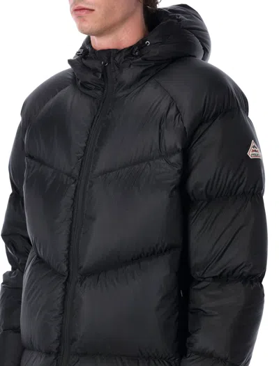 Pyrenex Coats Black In Black