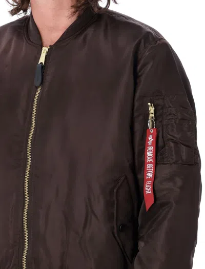 Alpha Industries Coats In Brown