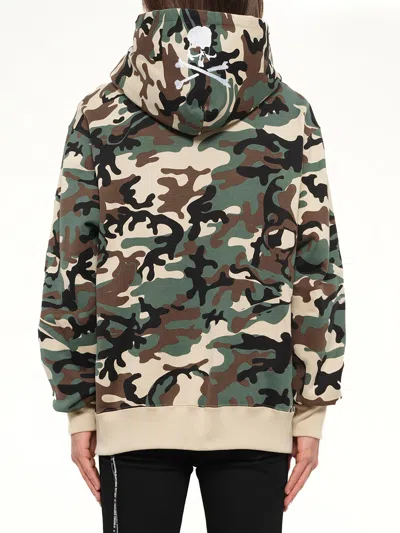 Mastermind Japan Mastermind Logo Sweatshirt In Camo