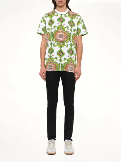 Givenchy Carpet Print T-shirt In Multi