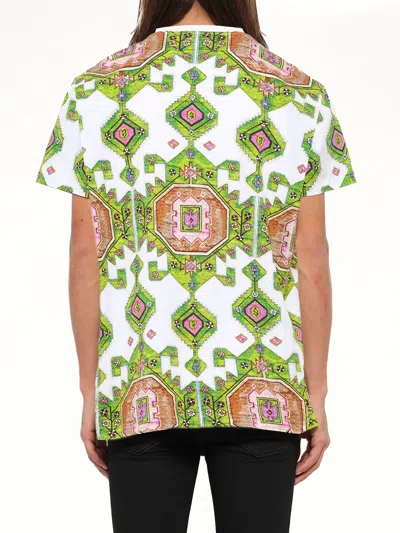 Givenchy Carpet Print T-shirt In Multi