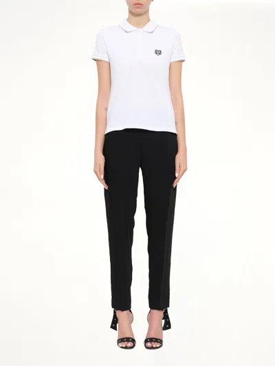 Kenzo Polo In White