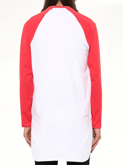 Givenchy Native American Oversized Baseball Top In Multi