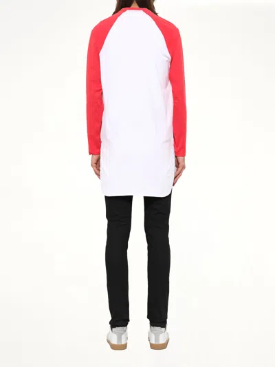 Givenchy Native American Oversized Baseball Top In Multi