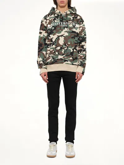 Mastermind Japan Mastermind Classic Sweatshirt In Camo