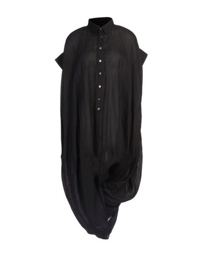 Junya Watanabe 3/4 Length Dress In Black