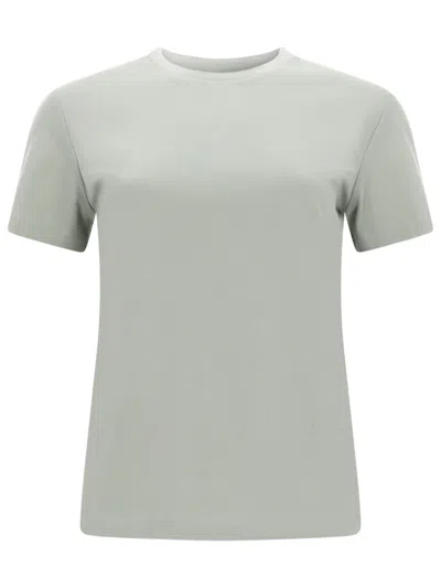 Max Mara Cotton T-shirt In Green