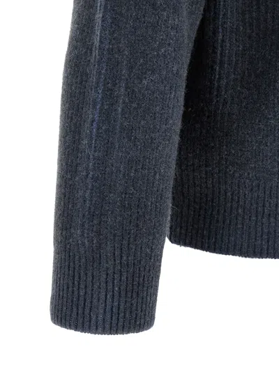 Diesel Wool Jumper In Blue