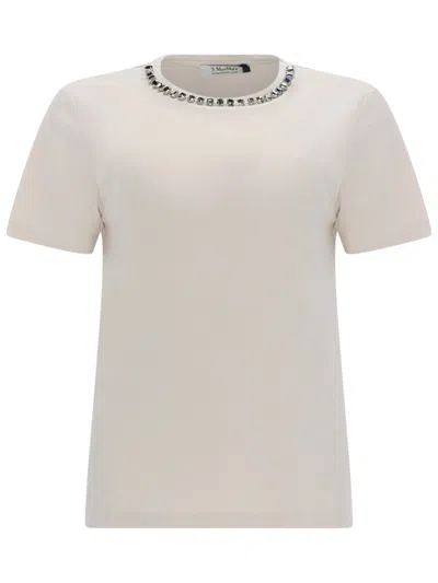 S Max Mara Tshirt Bingo In Neutral