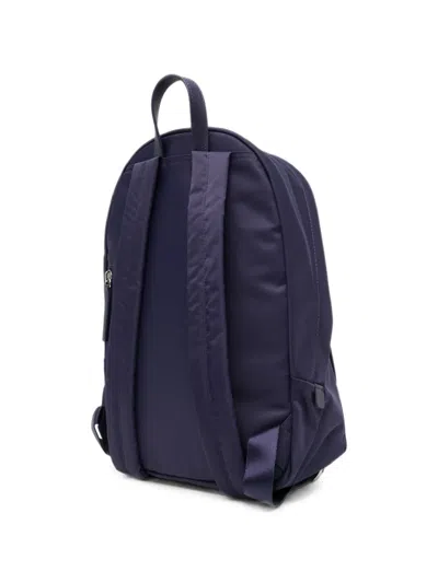 Agnès B. Origami Backpack In Brown