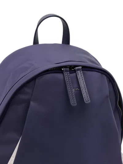 Agnès B. Origami Backpack In Brown