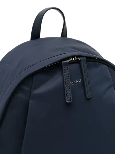 Agnès B. Origami Backpack In Pattern