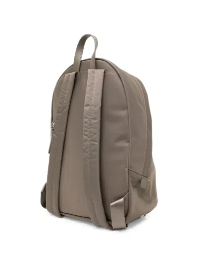 Agnès B. Origami Backpack In Brown