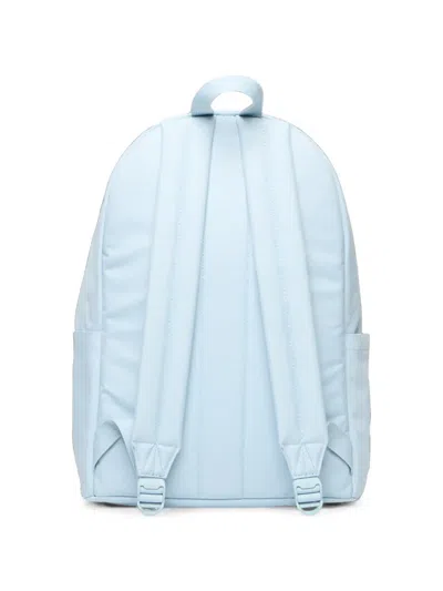 Lacoste Neocroc Logo-patch Backpack In Blue