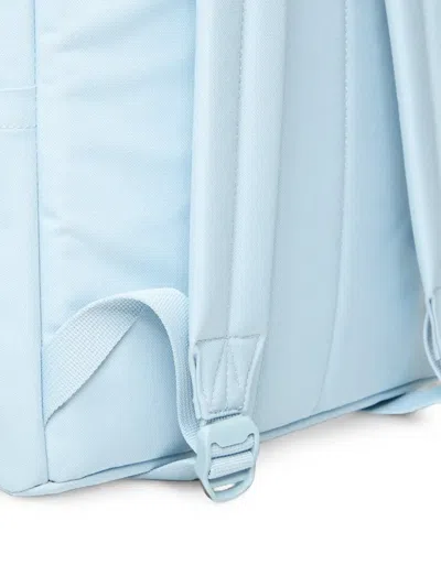 Lacoste Neocroc Logo-patch Backpack In Blue