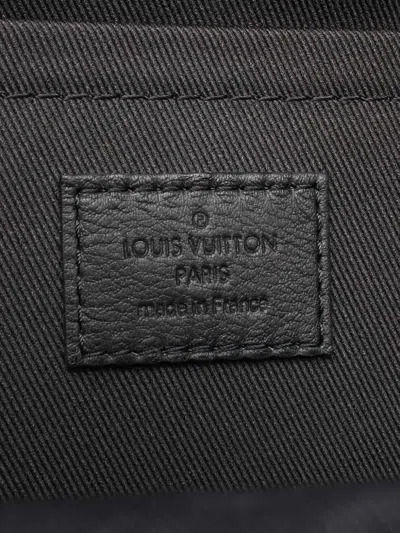 Pre-owned Louis Vuitton 2019 Monogram Reverse Palm Springs Pm Backpack In Brown