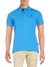 JUST CAVALLI Embroidered Logo Polo Shirt