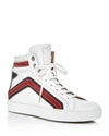 BELSTAFF Dillon High Top Sneakers,2527381WHITE