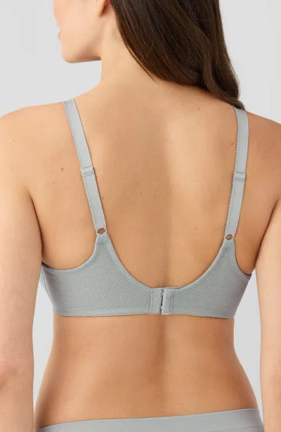 Wacoal Visual Effects Underwire Minimizer Bra In Belgian Bl