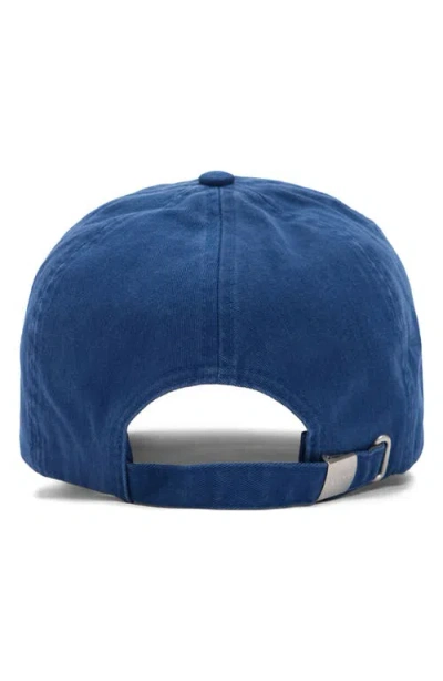 Barbour 'cascade' Baseball Cap In Deep Blue
