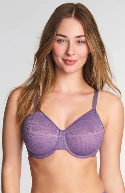 Wacoal Visual Effects Underwire Minimizer Bra In Italian Gr