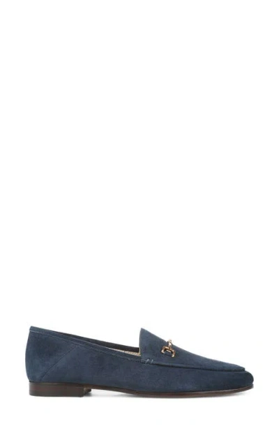 Sam Edelman Loraine Bit Loafer In Blue