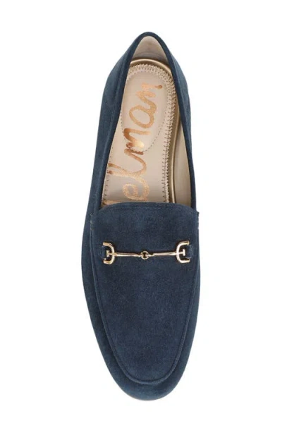 Sam Edelman Loraine Bit Loafer In Blue