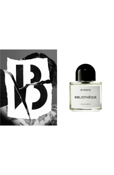 Byredo Bibliotheque Scented Candle In Black