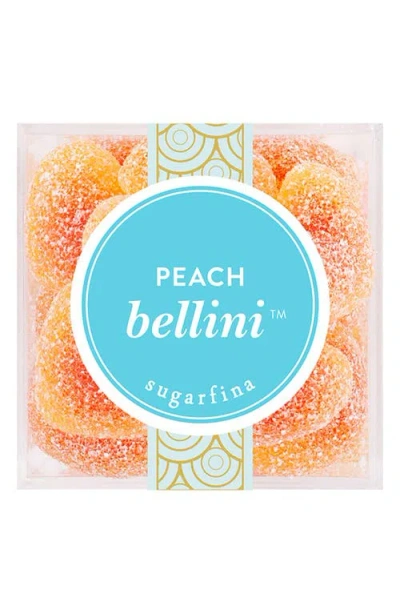 Sugarfina Peach Bellini Candy Cube In Orange