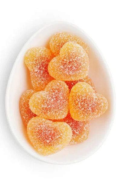 Sugarfina Peach Bellini Candy Cube In Orange