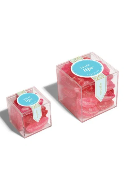 Sugarfina Sugar Lips Gummies Candy Cube In Pink