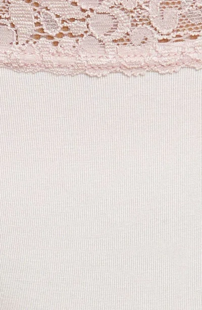 Fleur't Iconic Thong In Neutral