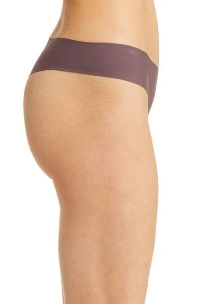 Commando Butter Thong In Mink