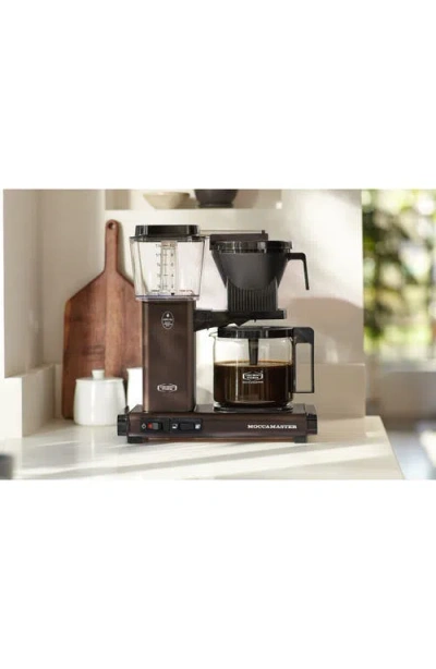 Moccamaster Kbgv Select Coffee Brewer In Multi