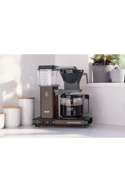 Moccamaster Kbgv Select Coffee Brewer In Multi