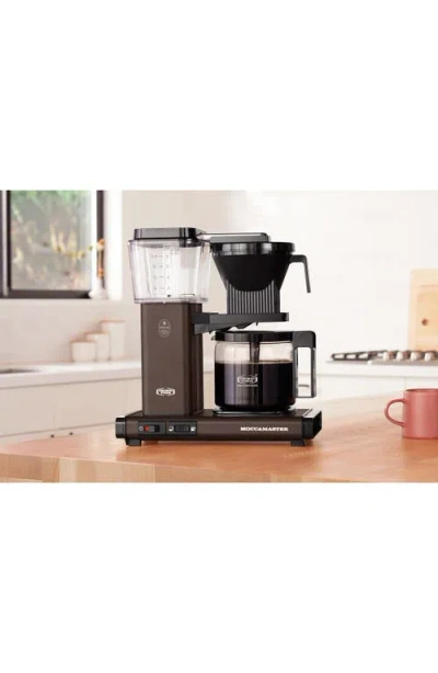 Moccamaster Kbgv Select Coffee Brewer In Multi
