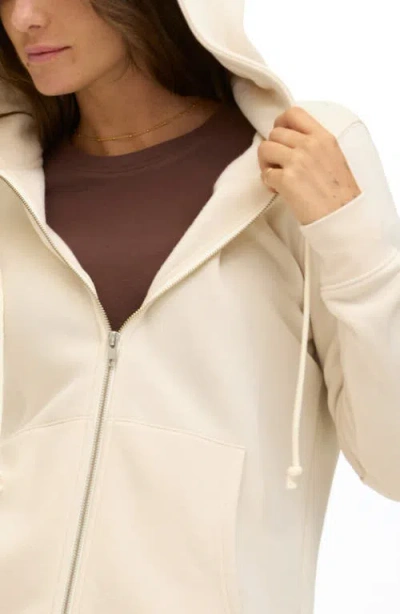 Threads 4 Thought Full Zip Hoodie In Tapioca