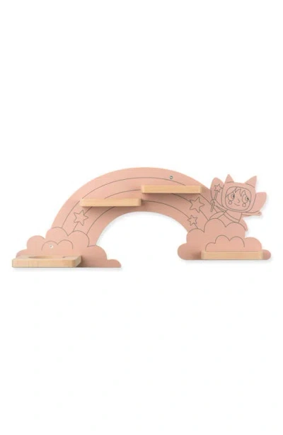Tonies Rainbow Small Storage Shelf In Multi