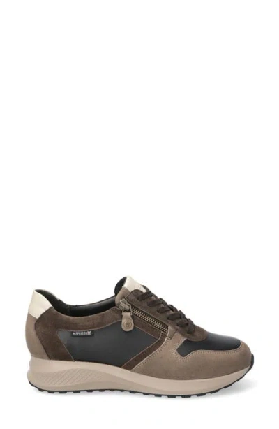 Mephisto Kim Sneaker In Walnut