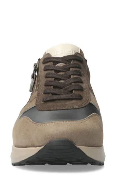 Mephisto Kim Sneaker In Walnut