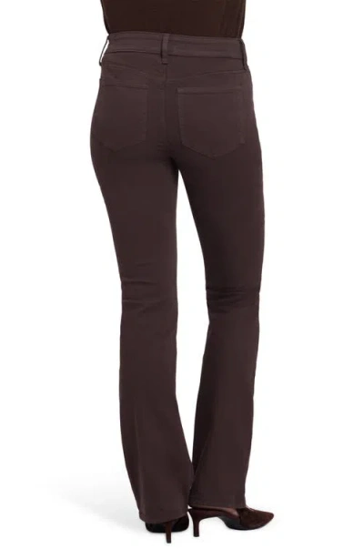 Nydj Barbara Bootcut Jeans In Bitter Chocolate