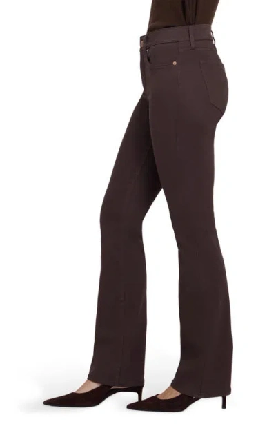 Nydj Barbara Bootcut Jeans In Bitter Chocolate