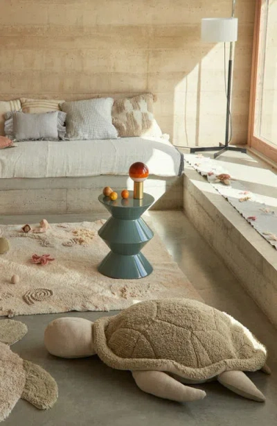 Lorena Canals Pouf Mrs. Turtle Rug In Neutral