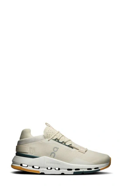 On Cloudnova 2 Sneaker In Neutral