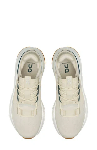 On Cloudnova 2 Sneaker In Neutral